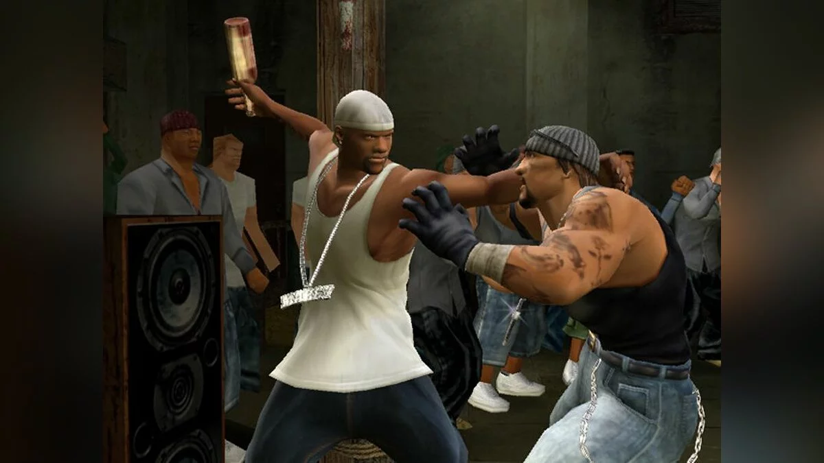 Скриншоты из Def Jam: Fight for NY / Картинка 19