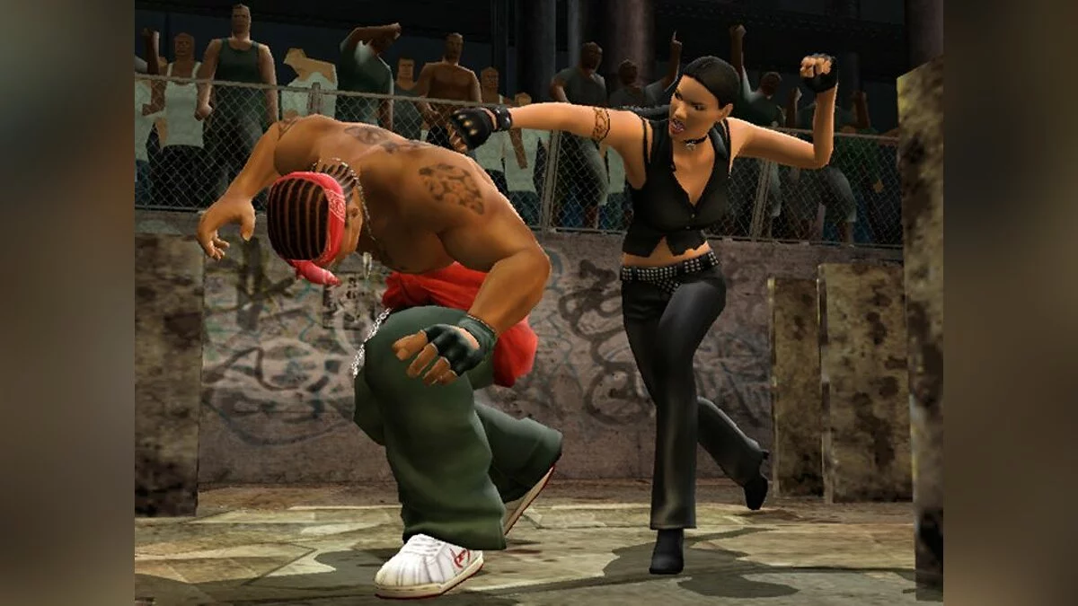 Скриншоты из Def Jam: Fight for NY / Картинка 20