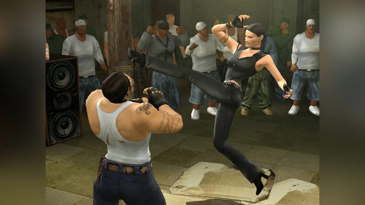 Скриншоты из Def Jam: Fight for NY / Картинка 23