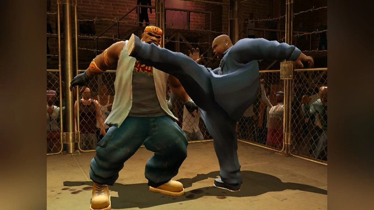 Скриншоты из Def Jam: Fight for NY / Картинка 24