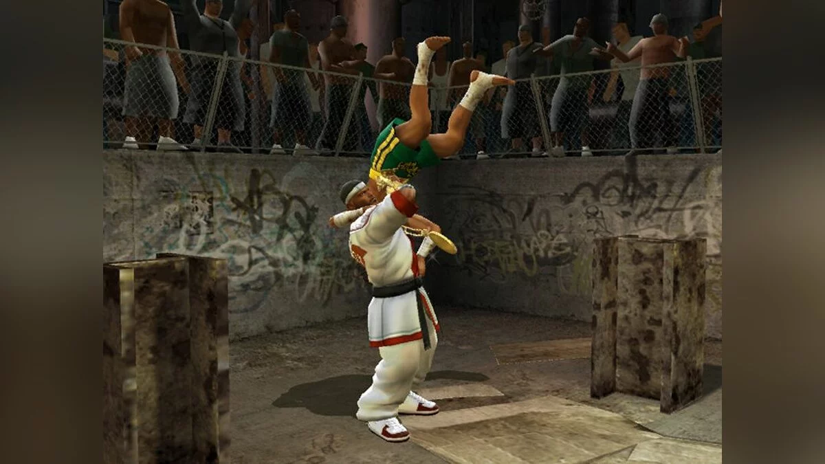 Скриншоты из Def Jam: Fight for NY / Картинка 26