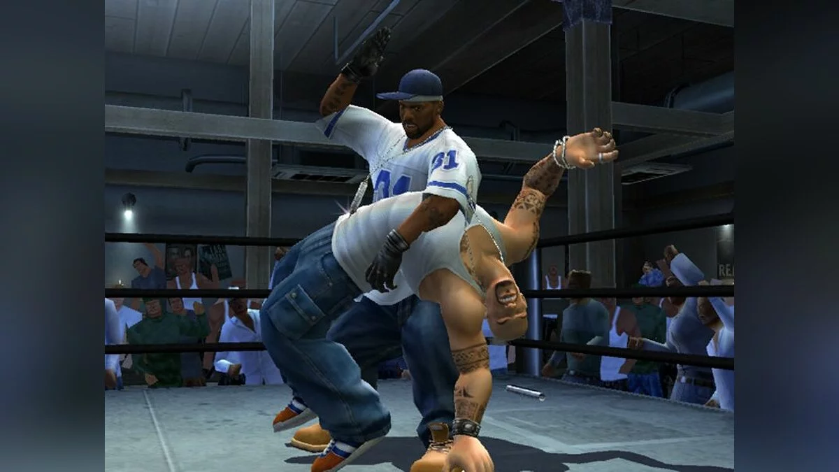Скриншоты из Def Jam: Fight for NY / Картинка 27