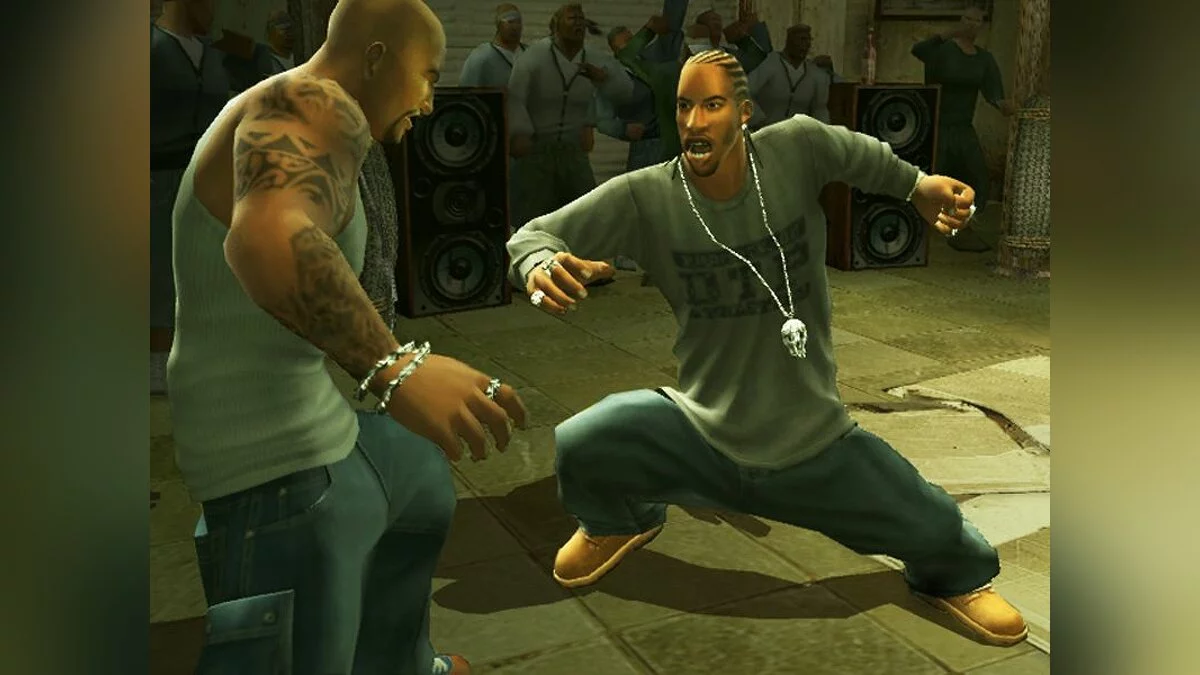 Скриншоты из Def Jam: Fight for NY / Картинка 30