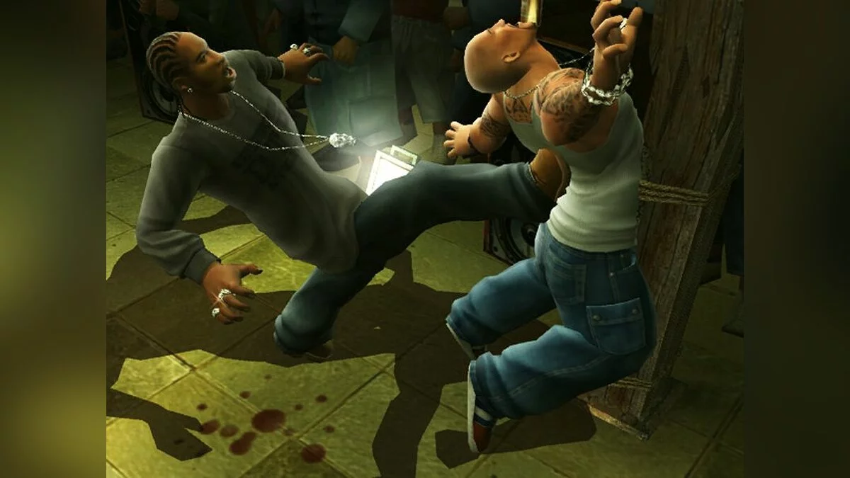 Скриншоты из Def Jam: Fight for NY / Картинка 31