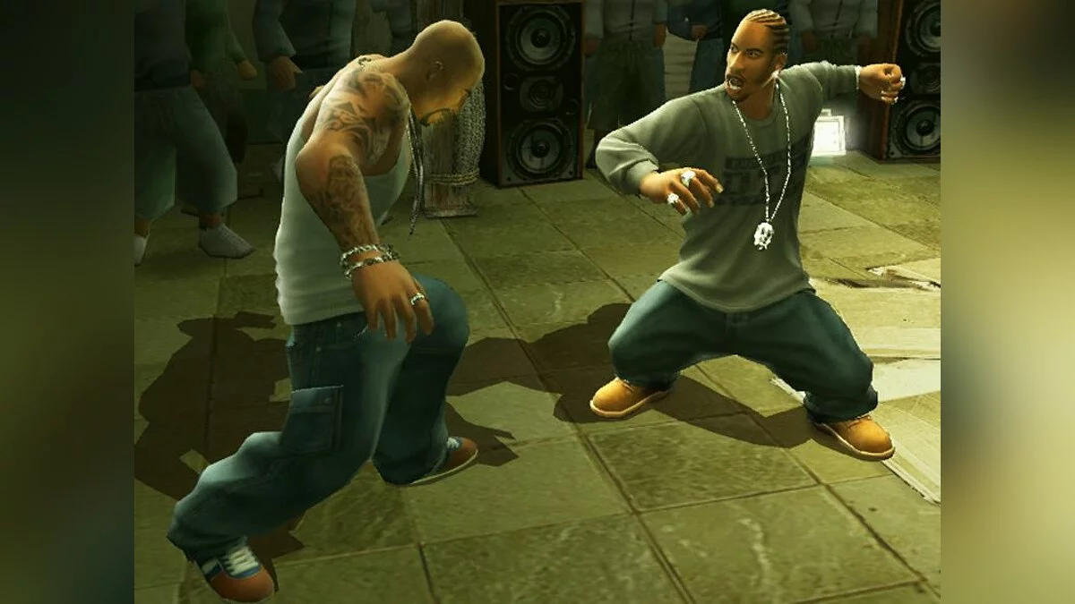 Скриншоты из Def Jam: Fight for NY / Картинка 32