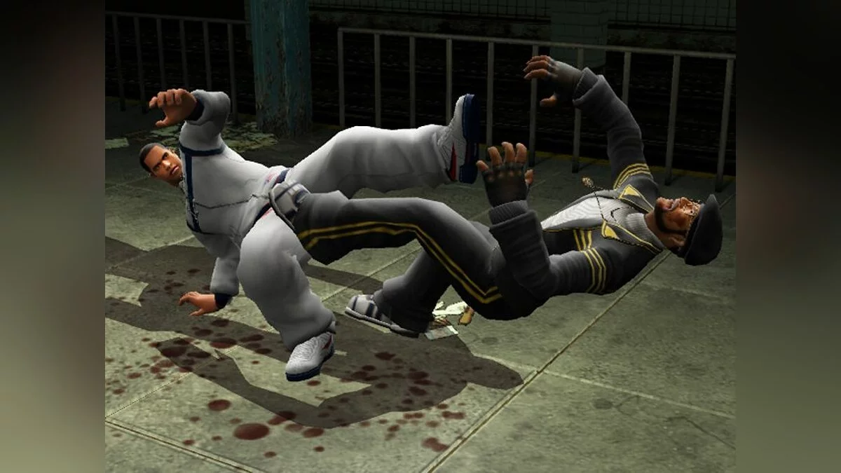 Скриншоты из Def Jam: Fight for NY / Картинка 33