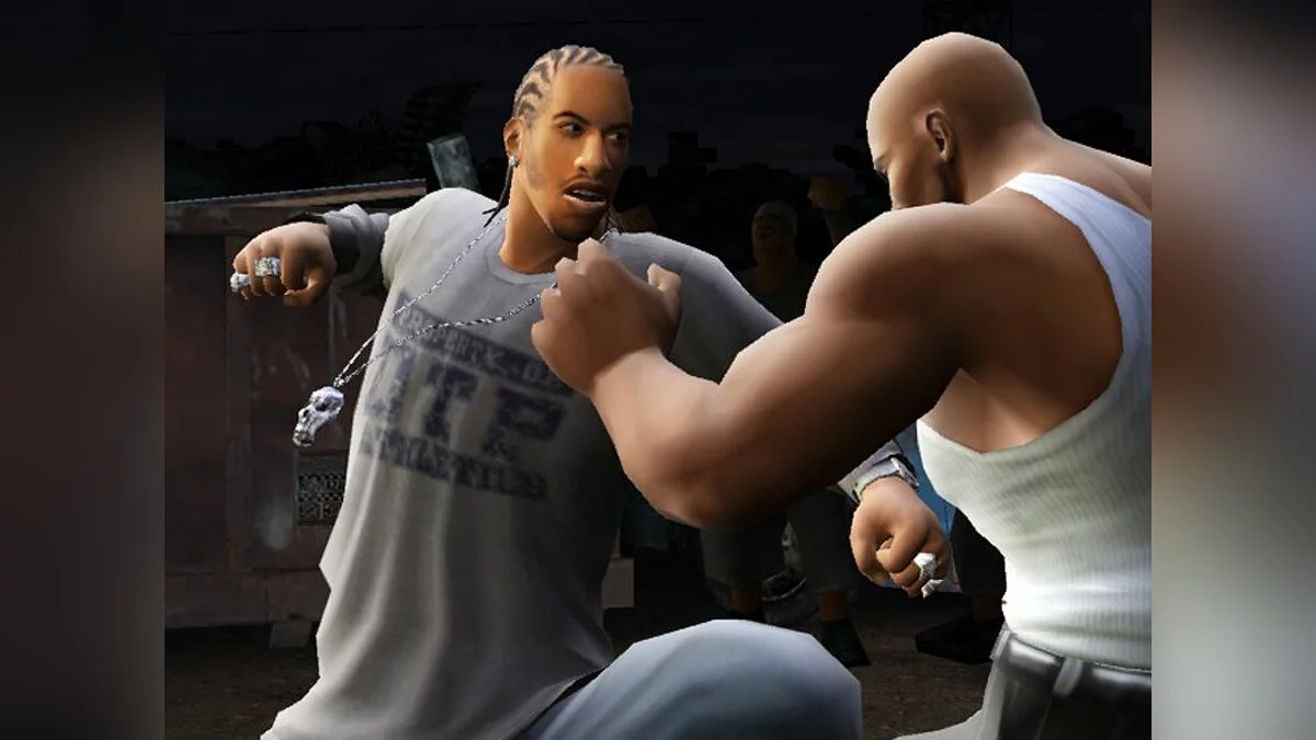 Скриншоты из Def Jam: Fight for NY / Картинка 34