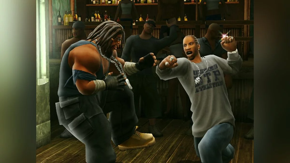 Скриншоты из Def Jam: Fight for NY / Картинка 35