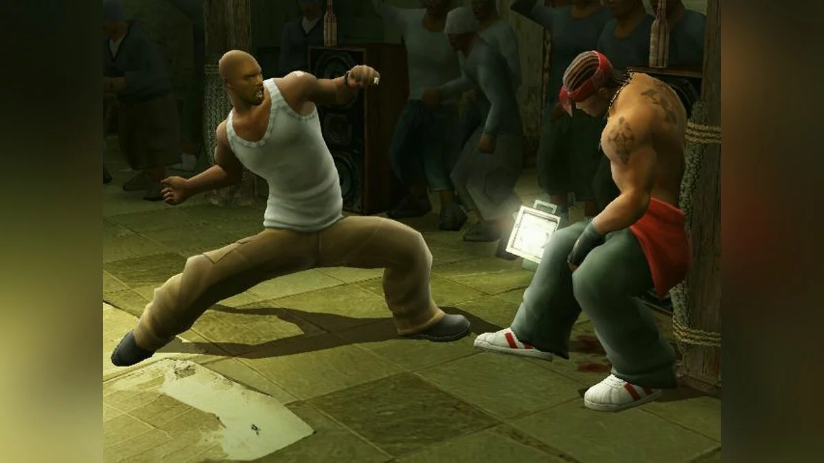 Скриншоты из Def Jam: Fight for NY / Картинка 36