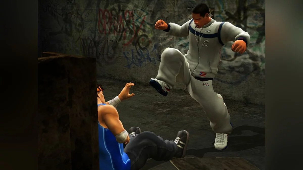 Скриншоты из Def Jam: Fight for NY / Картинка 37