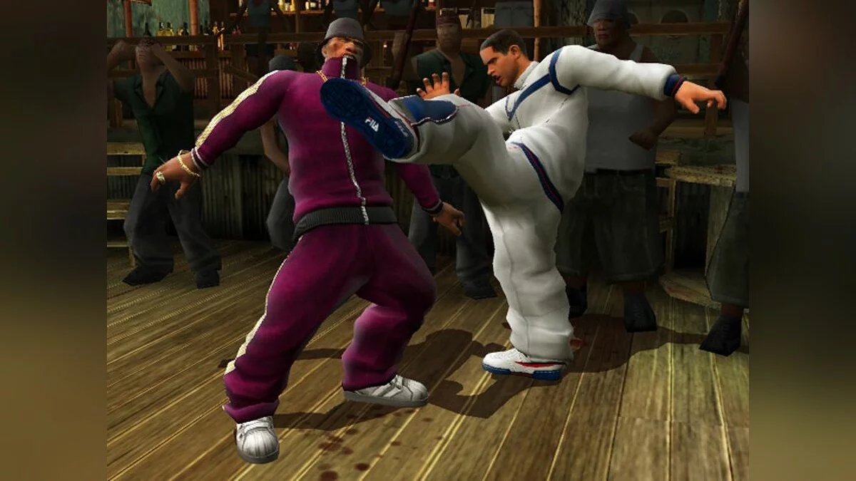 Скриншоты из Def Jam: Fight for NY / Картинка 38