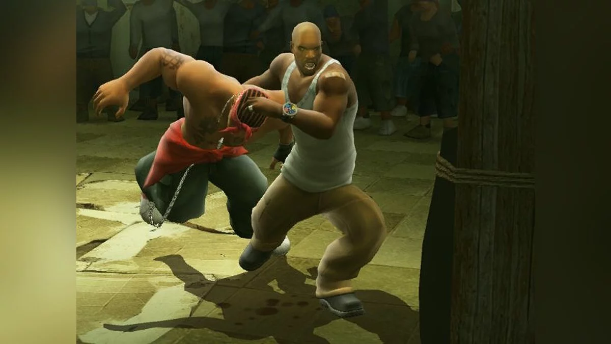 Скриншоты из Def Jam: Fight for NY / Картинка 40