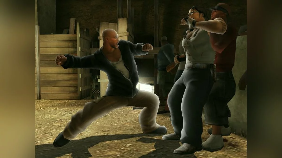Скриншоты из Def Jam: Fight for NY / Картинка 41