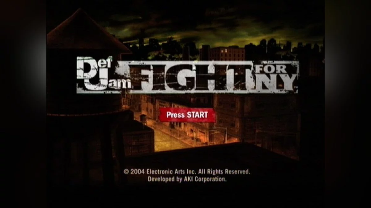 Скриншоты из Def Jam: Fight for NY / Картинка 44