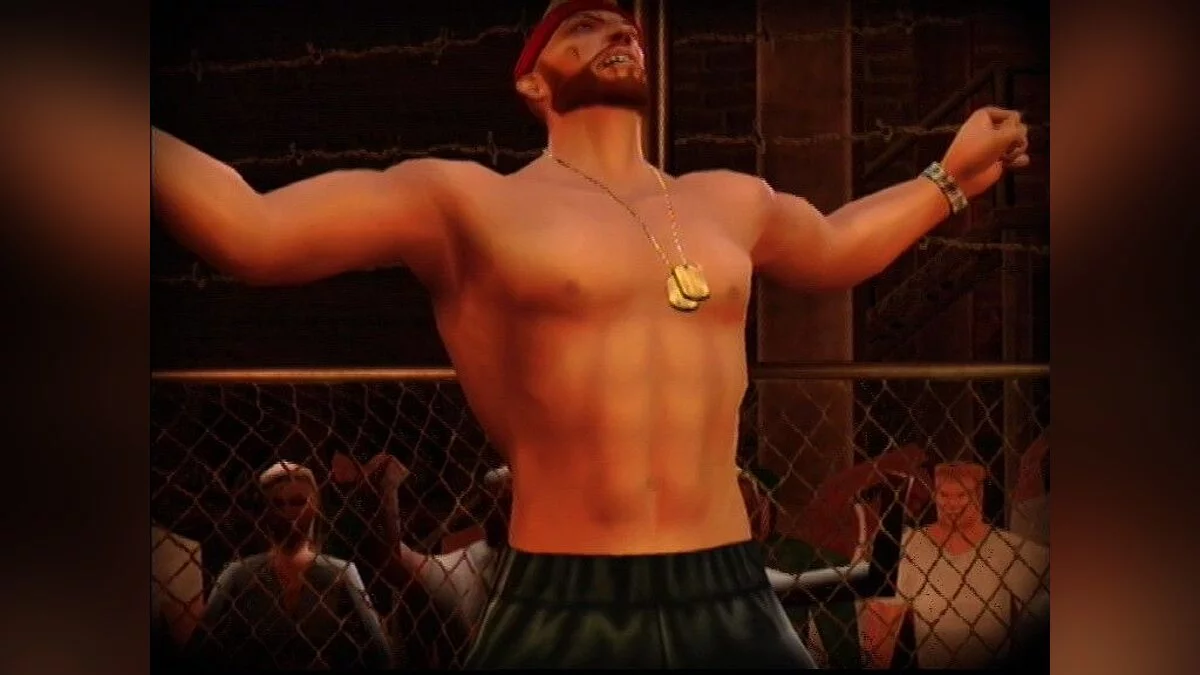 Скриншоты из Def Jam: Fight for NY / Картинка 49