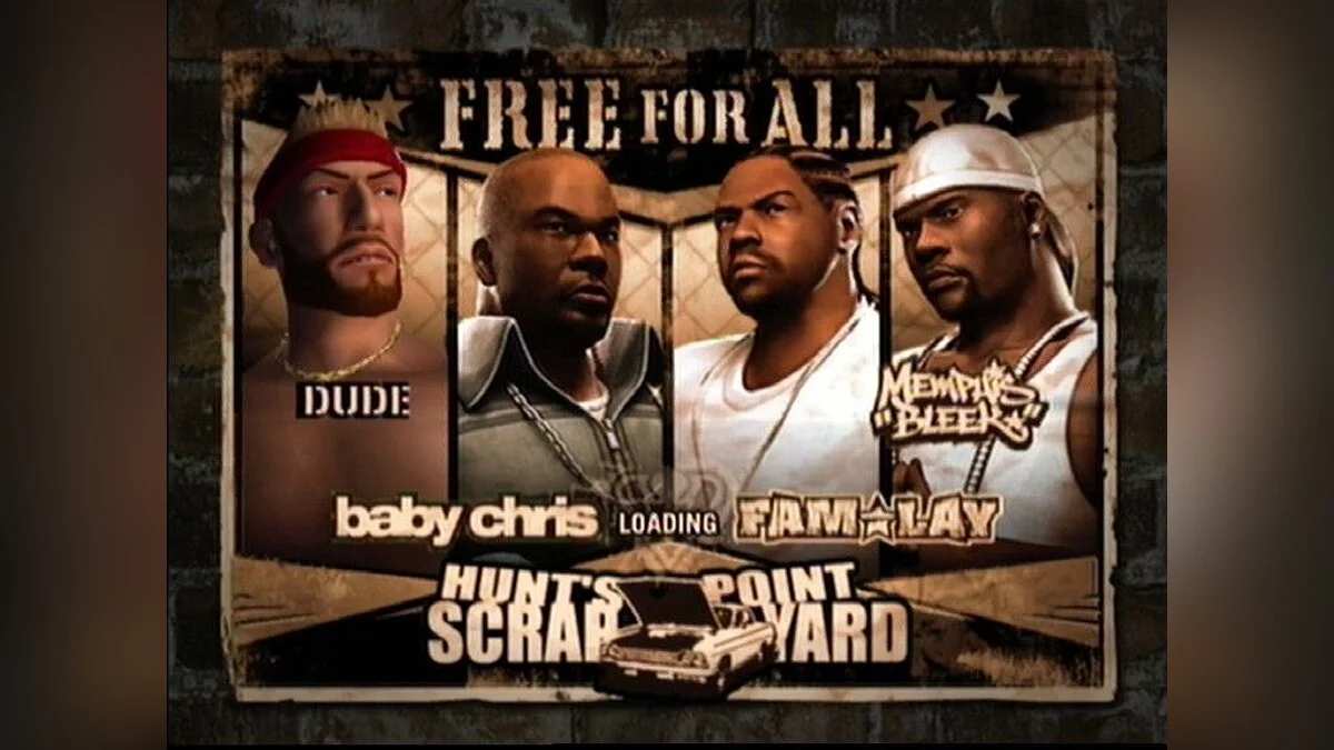 Скриншоты из Def Jam: Fight for NY / Картинка 60