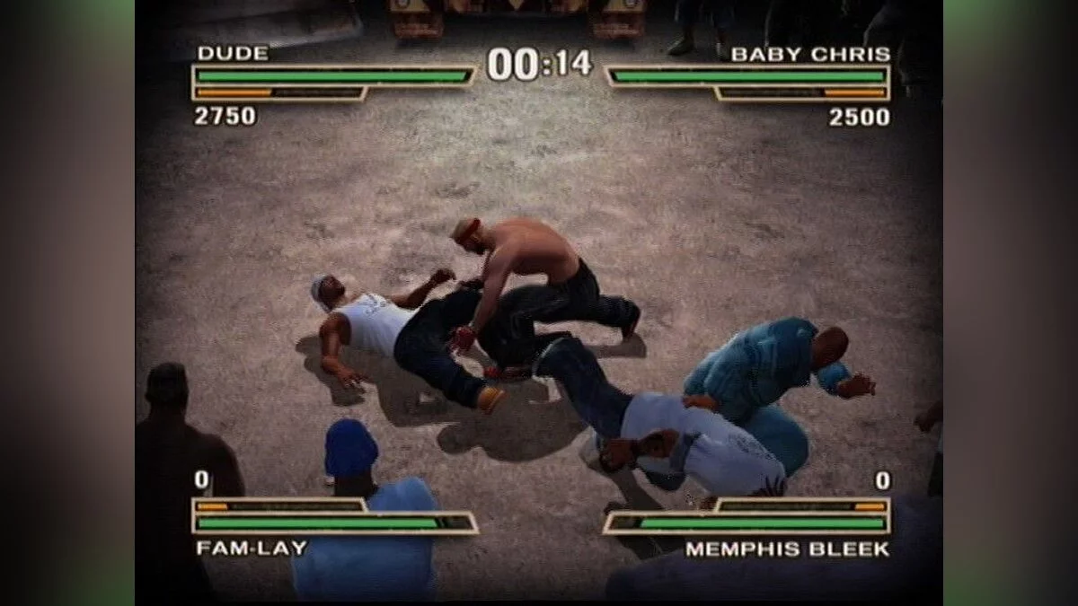 Скриншоты из Def Jam: Fight for NY / Картинка 61