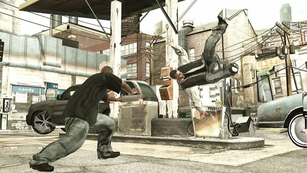 Скриншоты из Def Jam: Icon / Картинка 7