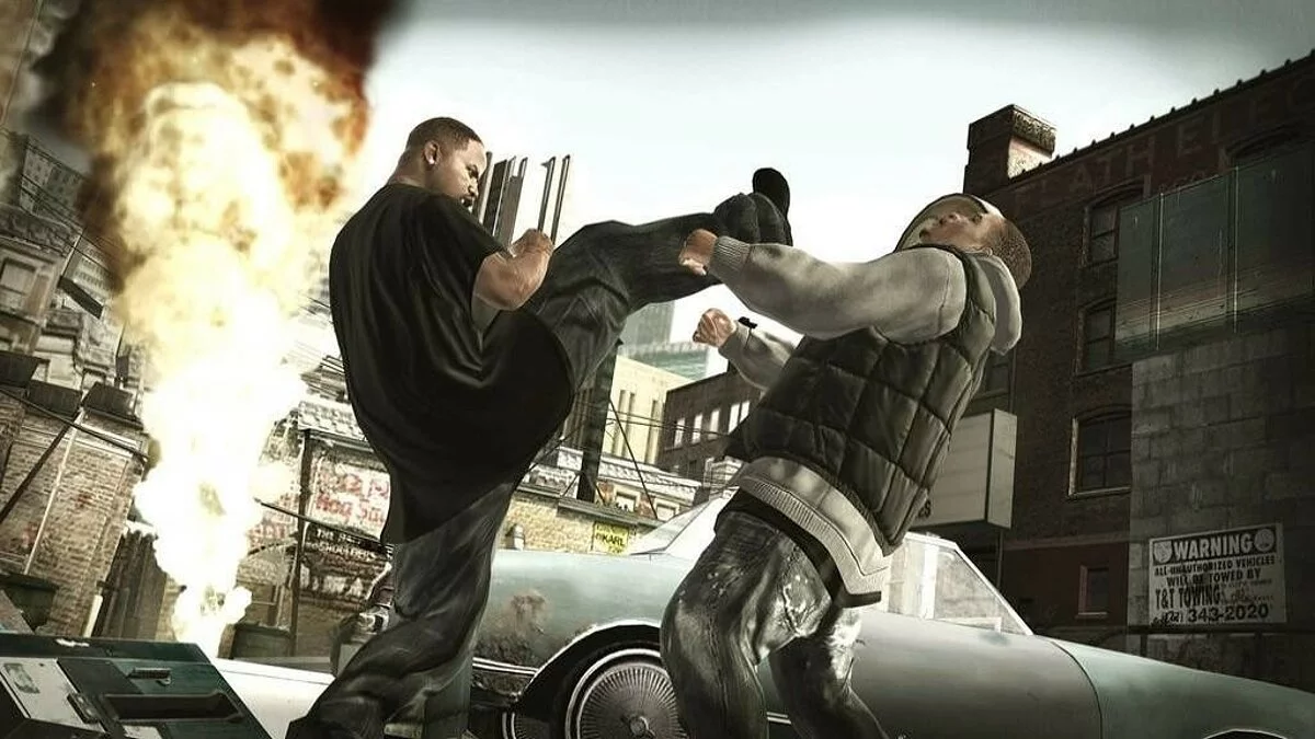 Скриншоты из Def Jam: Icon / Картинка 9