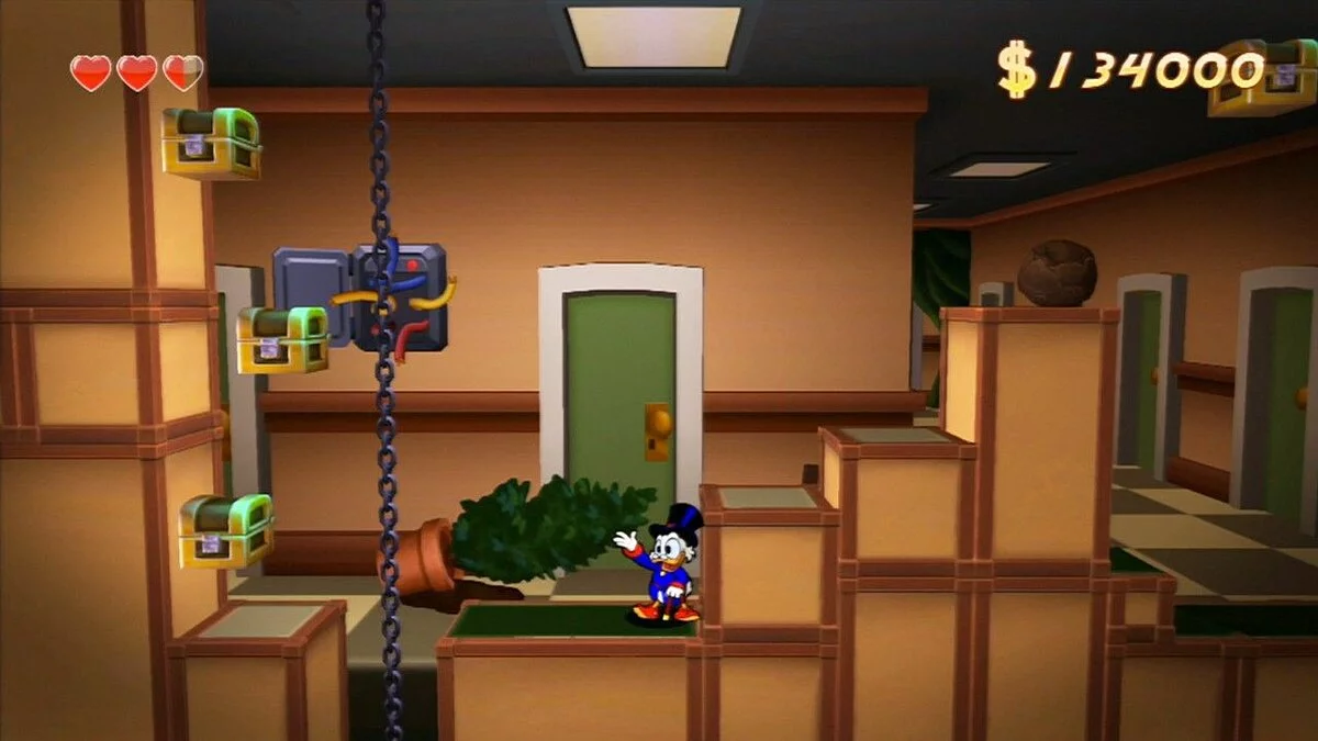 Скриншоты из DuckTales Remastered / Картинка 2