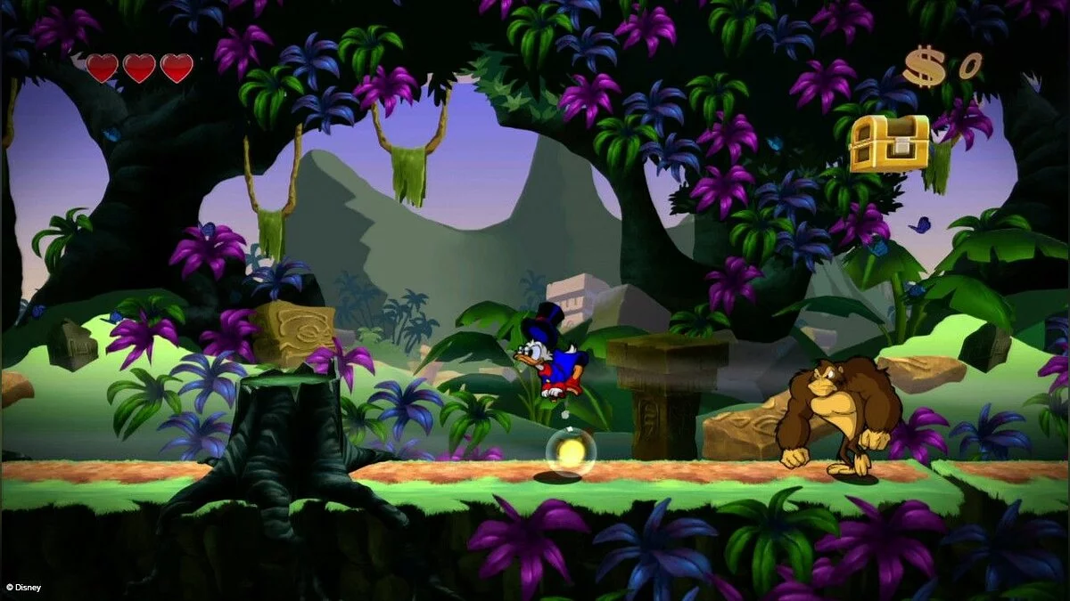 Скриншоты из DuckTales Remastered / Картинка 9
