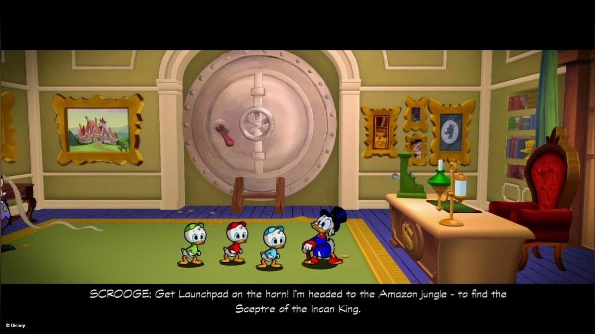 Скриншоты из DuckTales Remastered / Картинка 11