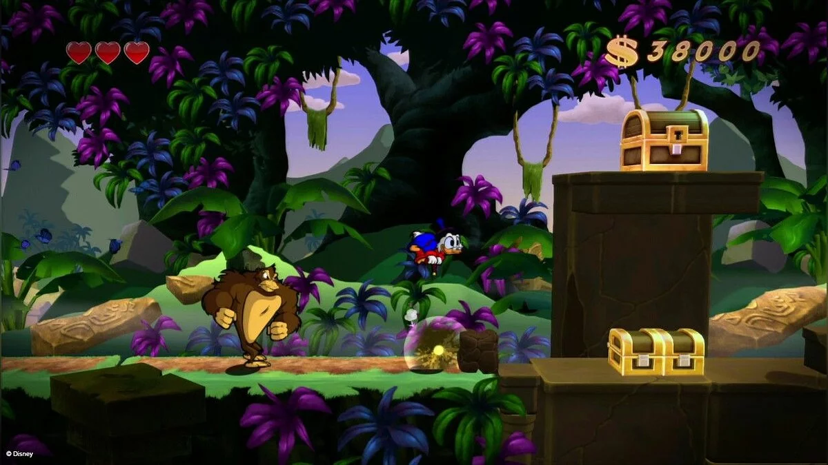 Скриншоты из DuckTales Remastered / Картинка 12