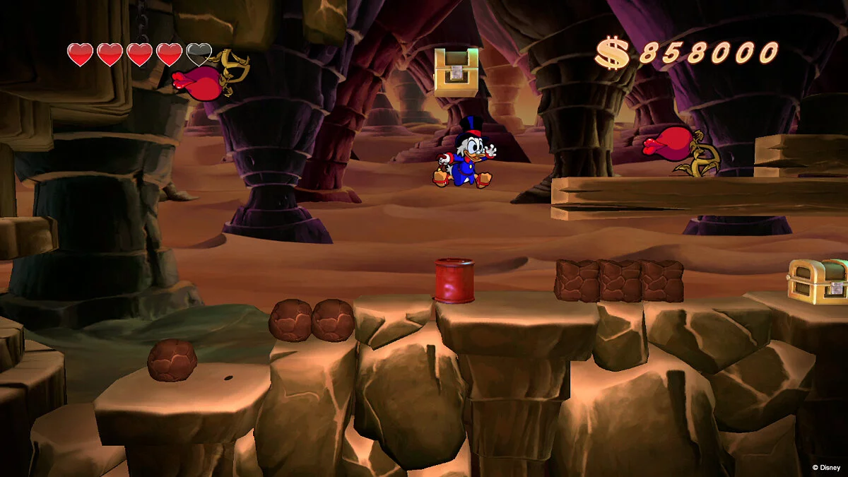 Скриншоты из DuckTales Remastered / Картинка 27