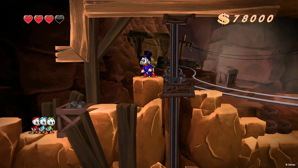 Скриншоты из DuckTales Remastered / Картинка 22