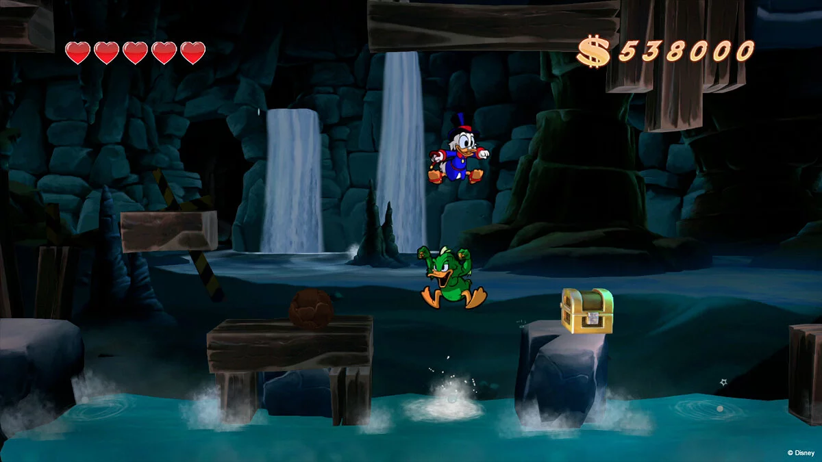 Скриншоты из DuckTales Remastered / Картинка 24