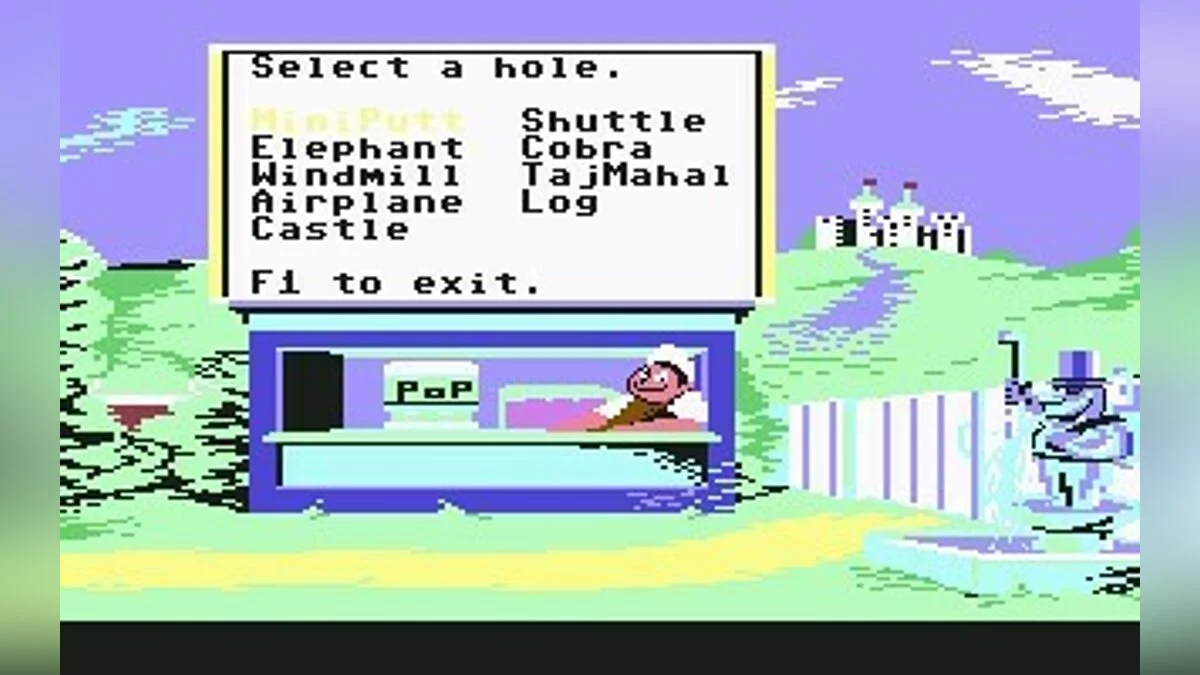 Скриншоты из Mini-Putt / Картинка 12