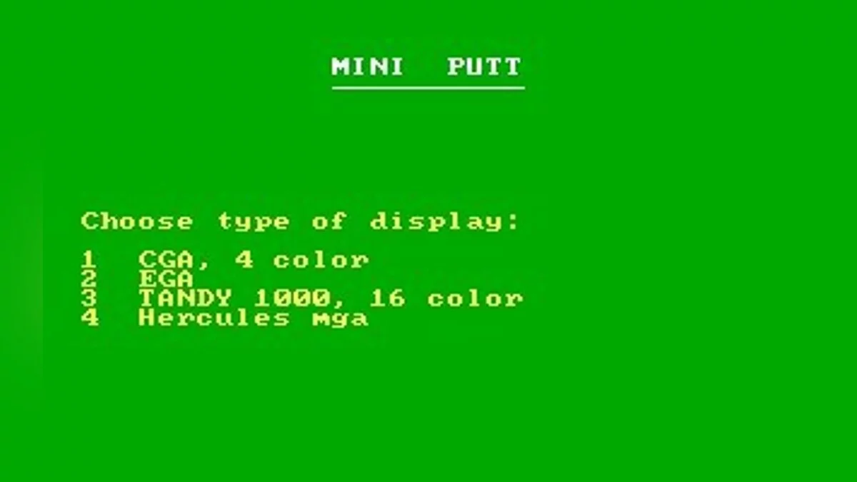 Скриншоты из Mini-Putt / Картинка 29