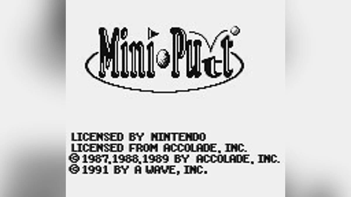 Скриншоты из Mini-Putt / Картинка 53