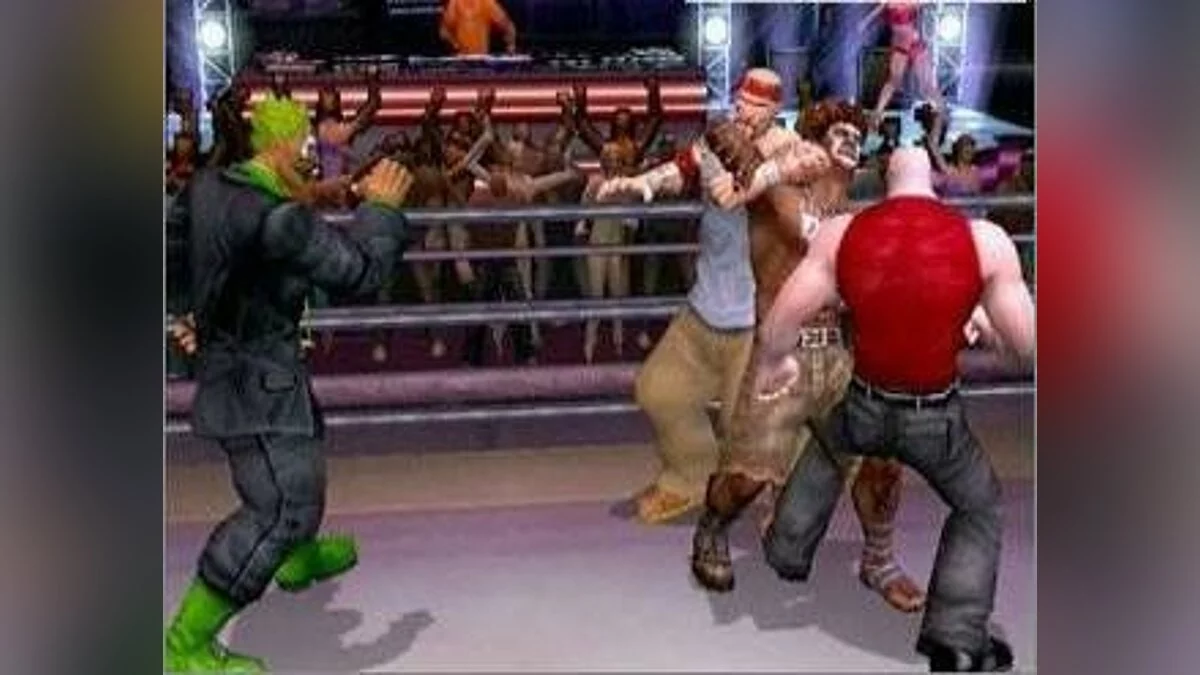 Скриншоты из Def Jam: Vendetta / Картинка 24