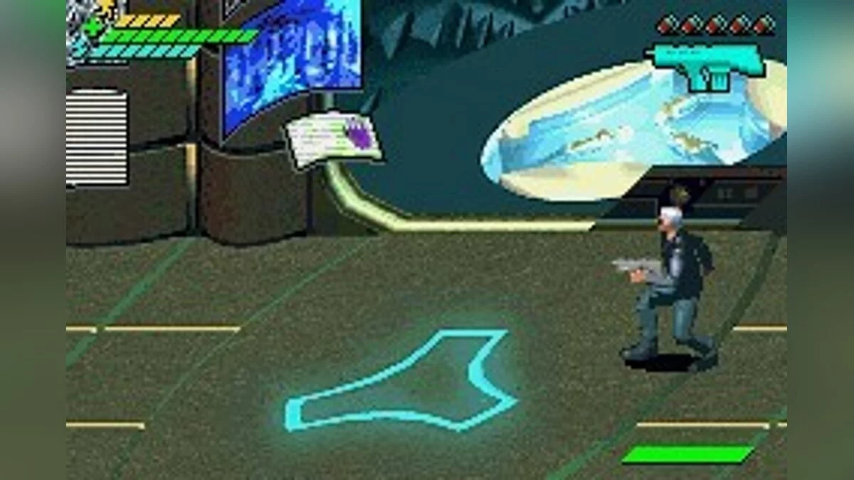 Скриншоты из Minority Report: Everybody Runs / Картинка 49