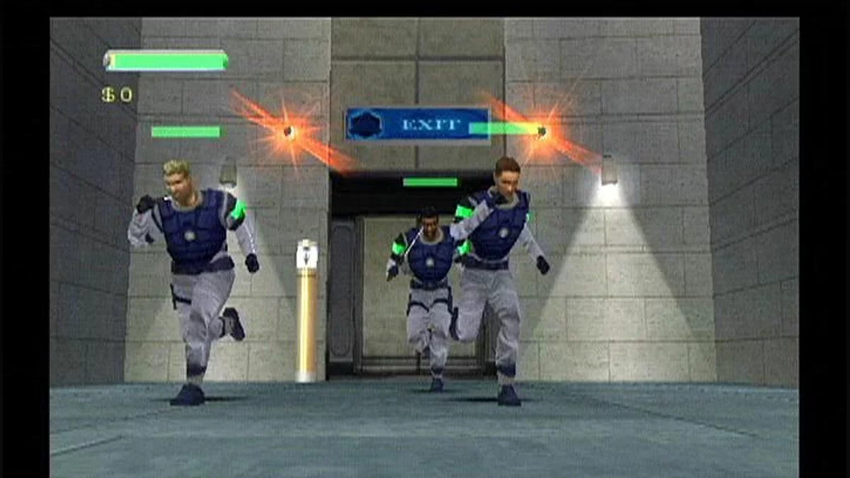 Скриншоты из Minority Report: Everybody Runs / Картинка 3