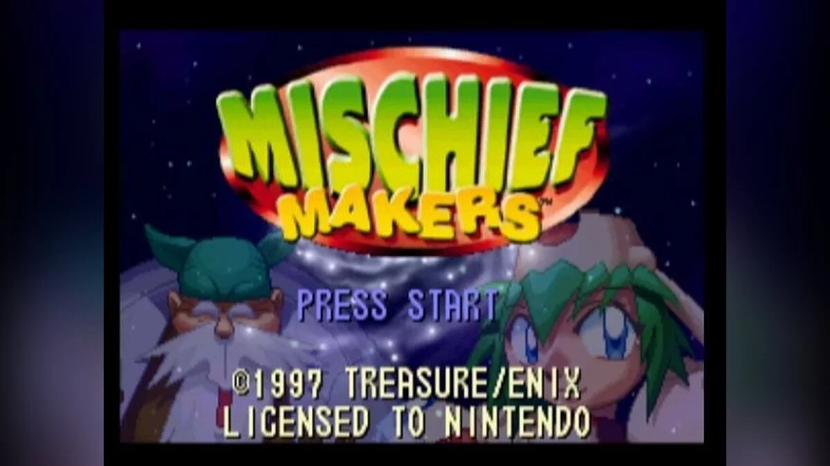 Скриншоты из Mischief Makers / Картинка 18