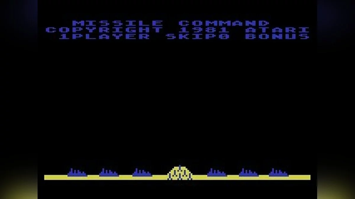 Скриншоты из Missile Command / Картинка 29