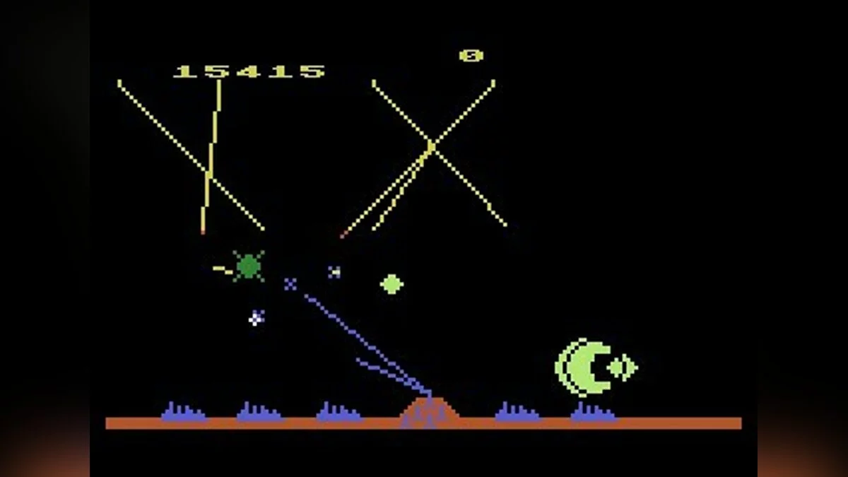 Скриншоты из Missile Command / Картинка 30