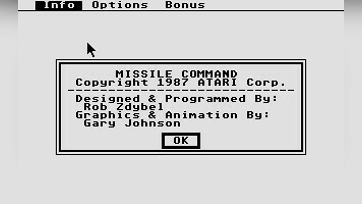 Скриншоты из Missile Command / Картинка 34