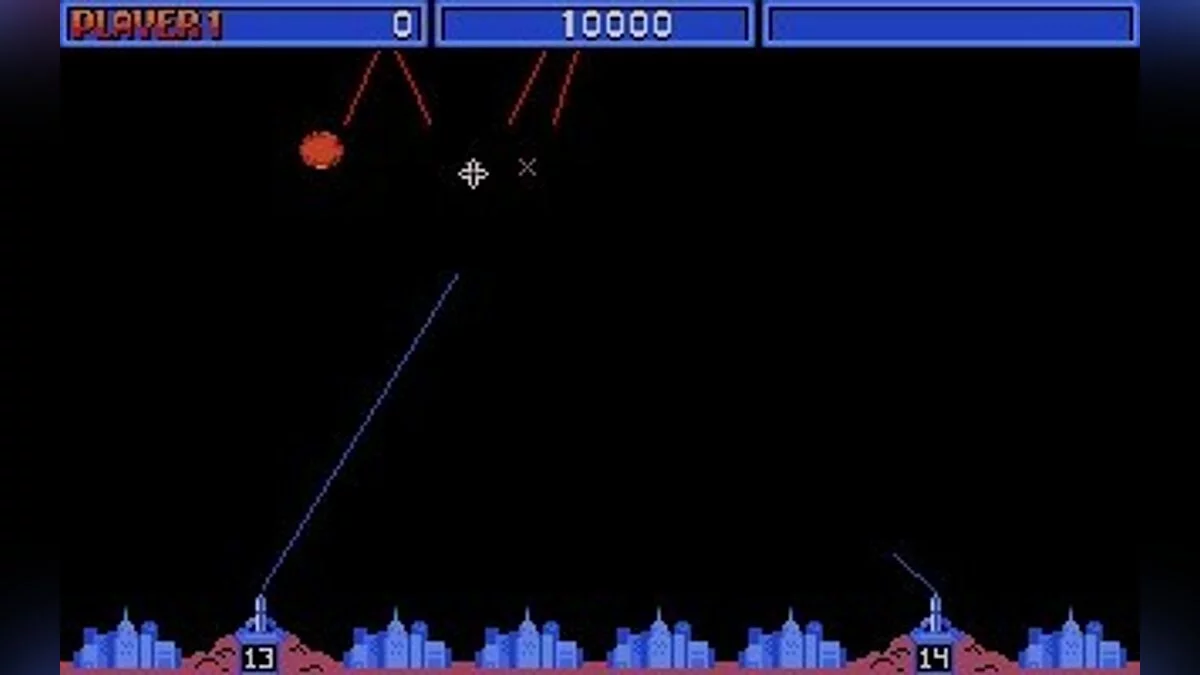 Скриншоты из Missile Command / Картинка 36