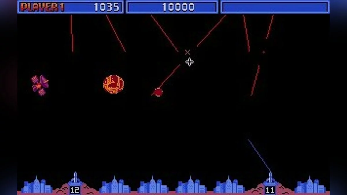 Скриншоты из Missile Command / Картинка 37