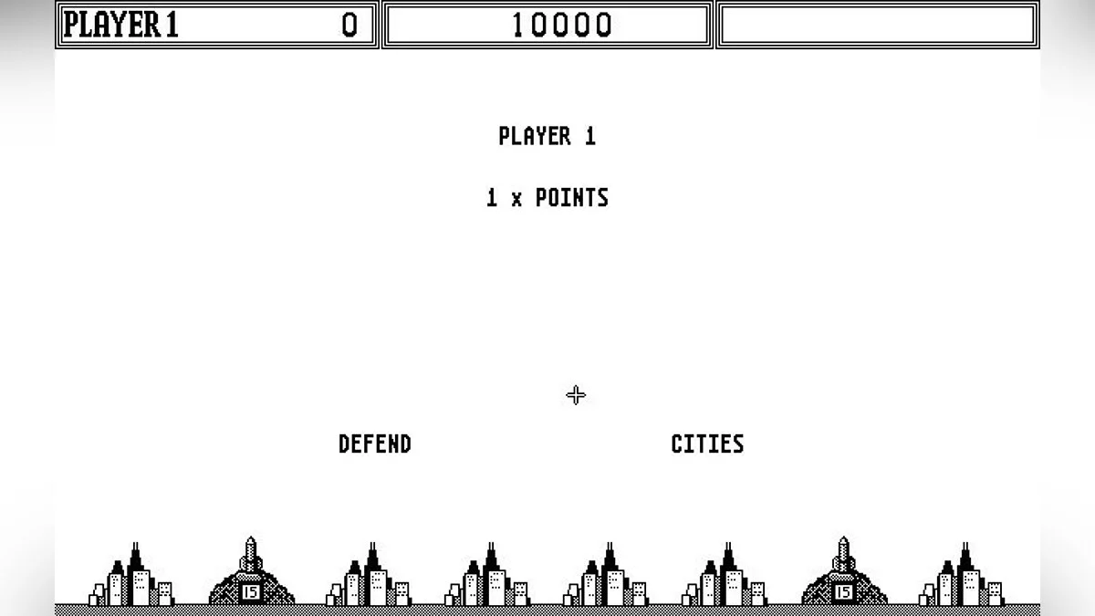 Скриншоты из Missile Command / Картинка 39