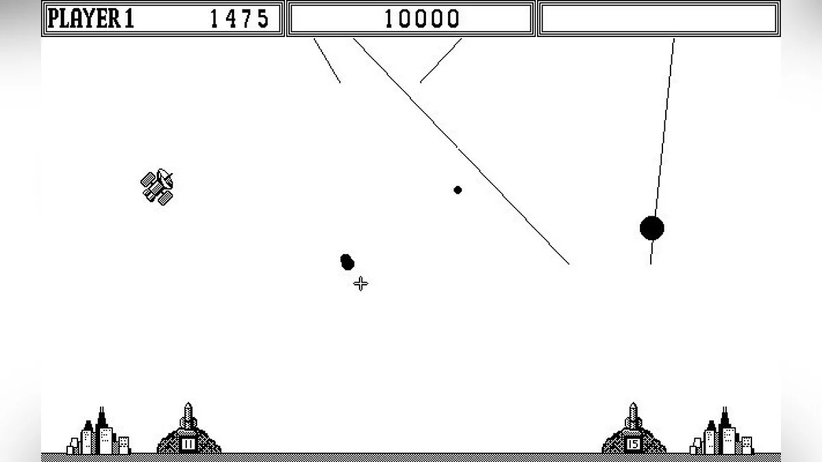 Скриншоты из Missile Command / Картинка 41
