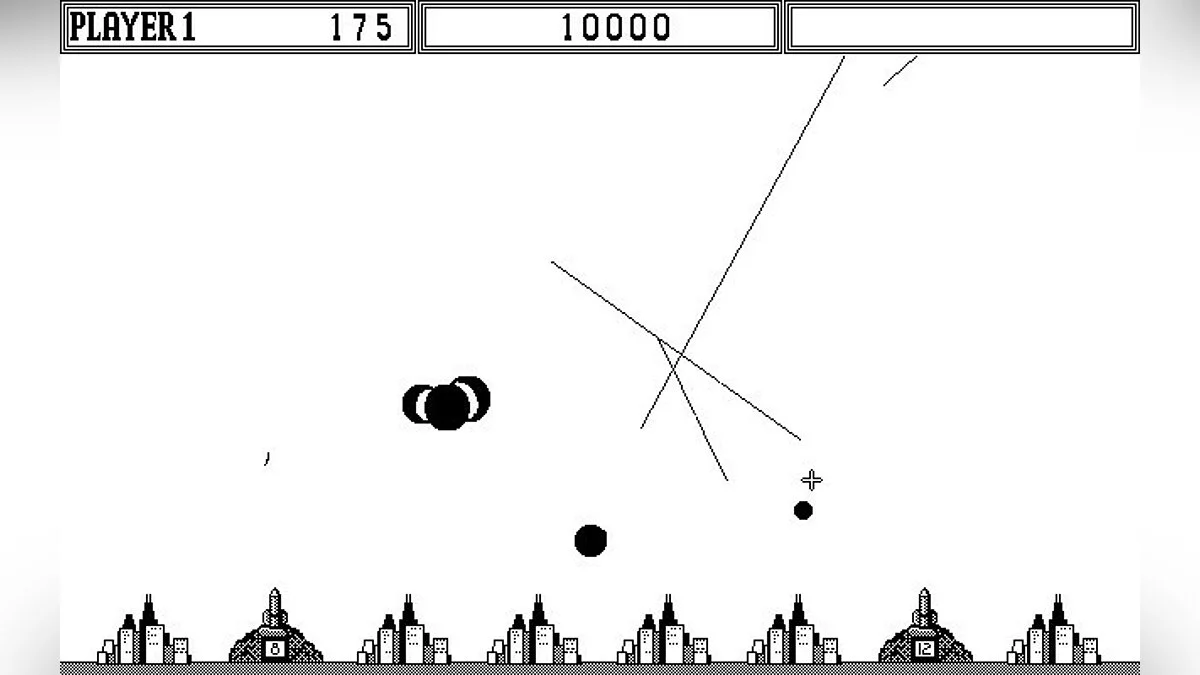 Скриншоты из Missile Command / Картинка 40