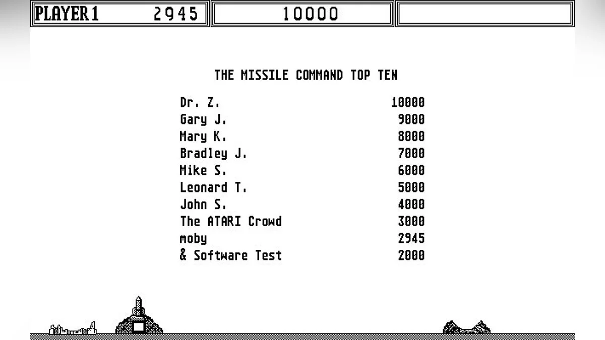 Скриншоты из Missile Command / Картинка 42