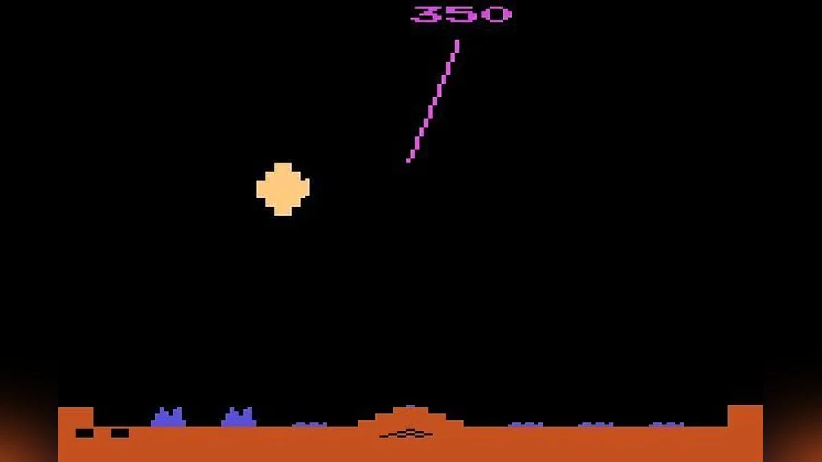 Скриншоты из Missile Command / Картинка 1