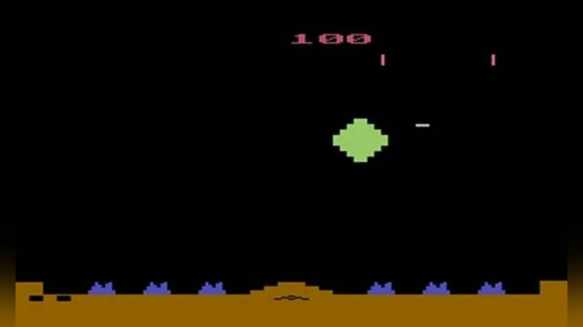 Скриншоты из Missile Command / Картинка 2