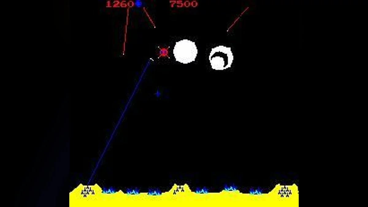 Скриншоты из Missile Command / Картинка 8