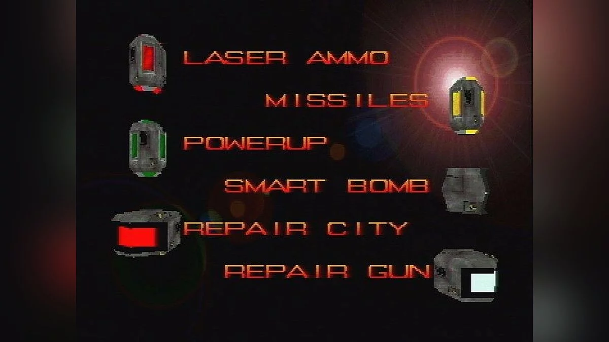 Скриншоты из Missile Command 3D / Картинка 6